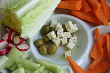 Image showing salad