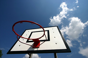 Image showing basket ball