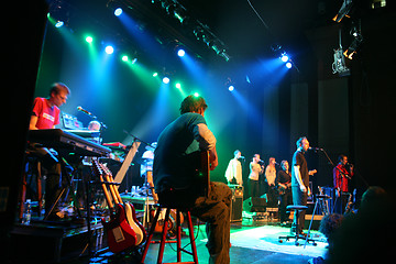 Image showing rock concert