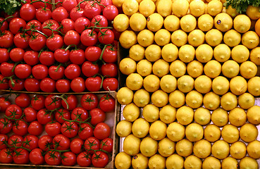 Image showing fruit and vegetables