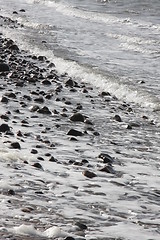 Image showing ocean stones