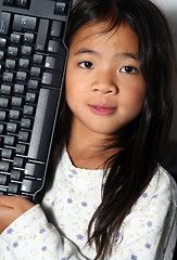 Image showing  computer child 