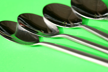 Image showing spoons