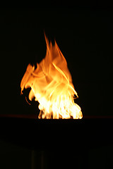 Image showing flame