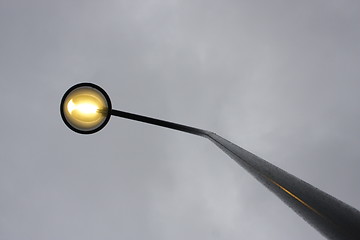 Image showing Street lamps in Venice