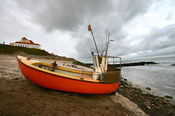 Image showing fishing boats