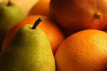 Image showing fruit plate