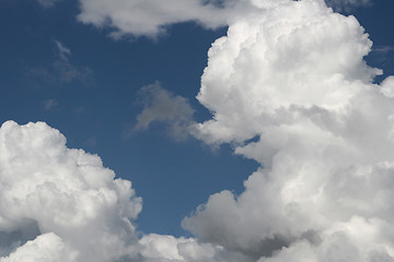 Image showing clouds