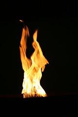 Image showing flame