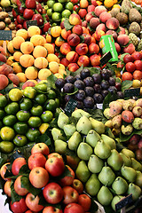 Image showing fruit and vegetables