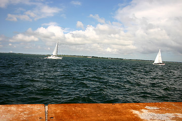 Image showing danish coast