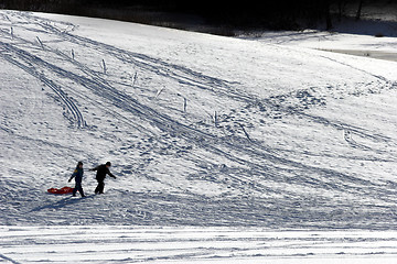 Image showing winter  landscape