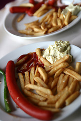 Image showing pommes frites