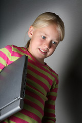 Image showing  computer child 