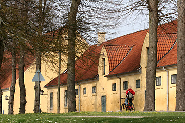 Image showing yellow house