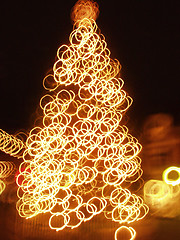 Image showing christmas tree