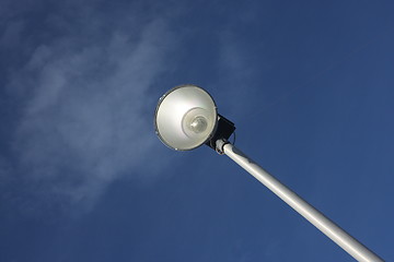 Image showing Street lamps in Venice