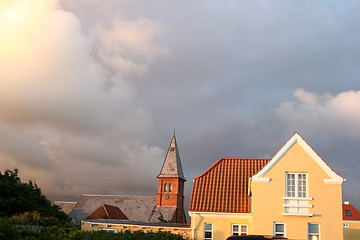 Image showing Danish house