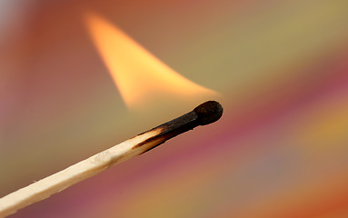 Image showing flame