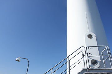 Image showing electricity wind mills