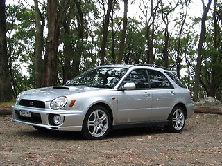 Image showing Subaru Impreza WRX