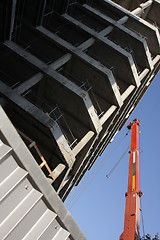 Image showing Building construction