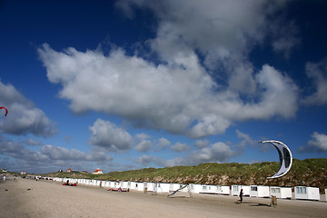 Image showing beach house