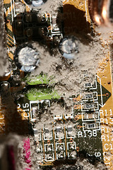 Image showing circuit board