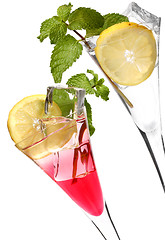 Image showing Cocktails