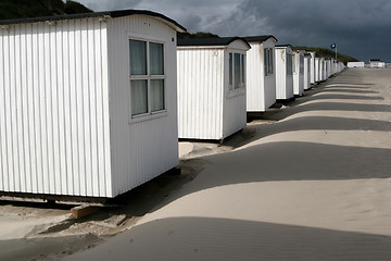 Image showing beach house