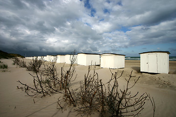 Image showing beach house