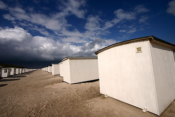 Image showing beach house