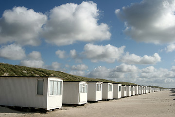 Image showing beach house