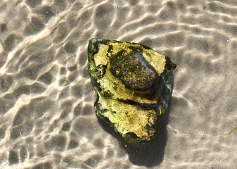 Image showing ocean stones