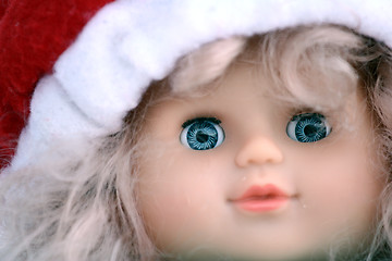 Image showing christmas doll