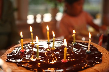 Image showing Birthday cake