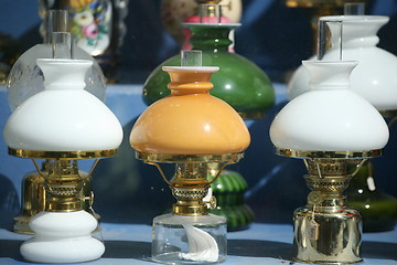 Image showing indoor lamp