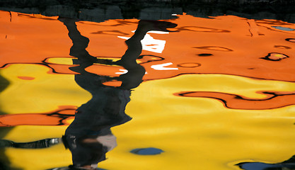 Image showing water reflection
