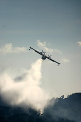Image showing  Firefighting aircraft
