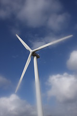 Image showing electricity wind mills