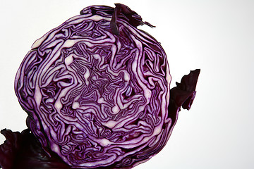 Image showing Red cabbage