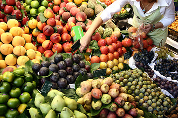 Image showing fruit and vegetables