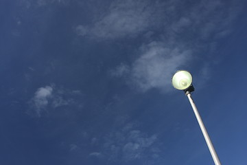 Image showing Street lamps in Venice