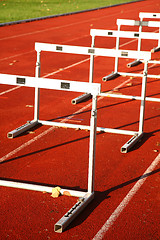 Image showing running lane