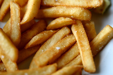 Image showing pommes frites