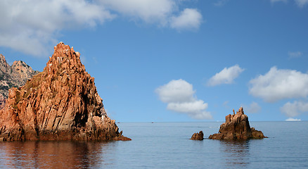 Image showing CORSICA 