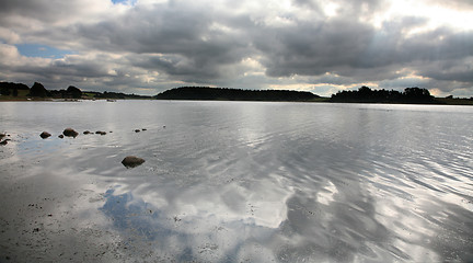 Image showing danish landscape