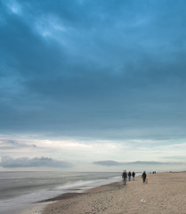 Image showing On the beach