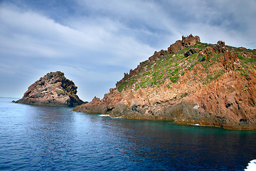 Image showing CORSICA CALVI Bay of Calvi