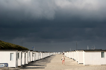 Image showing beach house